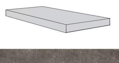 Ступень Drift Grey Scal.80 Ang.Sx (620070001397)