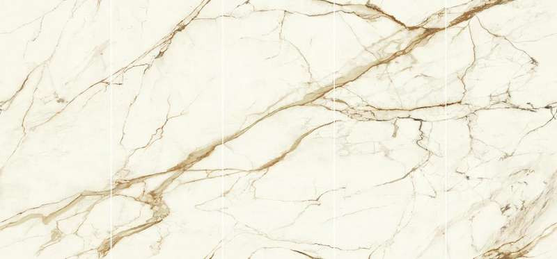 Керамогранит Marvel Calacatta Imperiale 120x278 Lp Kit Endless 5pcs (A6EQ)