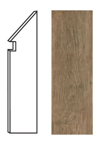Плинтус Axi Brown Chestnut Battiscopa Sag. DX (ANME)