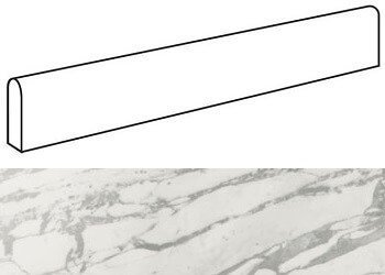 Плинтус Marvel Statuario Select Battiscopa Lapp. (ADV9)