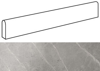 Плинтус Marvel Grey Fleury Battiscopa Lapp. (ADWD)