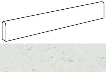 Плинтус Marvel Carrara Pure Battiscopa Dig. Lapp. (ATDH)