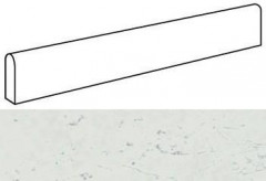 Плинтус Marvel Carrara Pure Battiscopa Dig. Lapp. (ATDH)