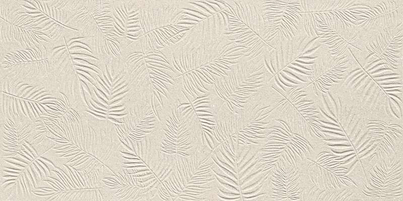 Плитка 3D Wall Carve Leaf Ivory 40x80 (A579)