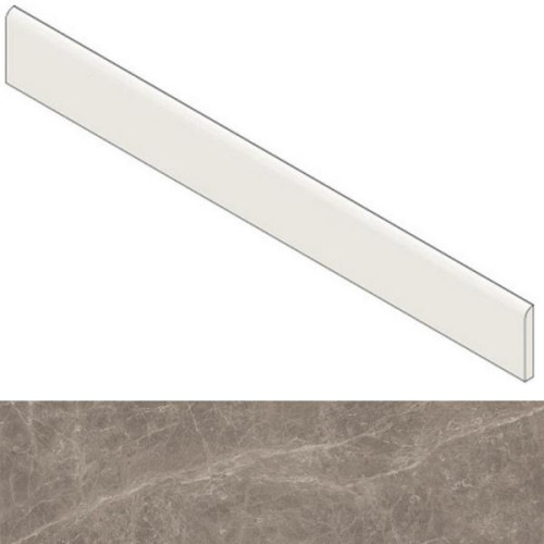 Плинтус Marvel Gris Supreme Battiscopa Matt (AFA5) 7.2x60