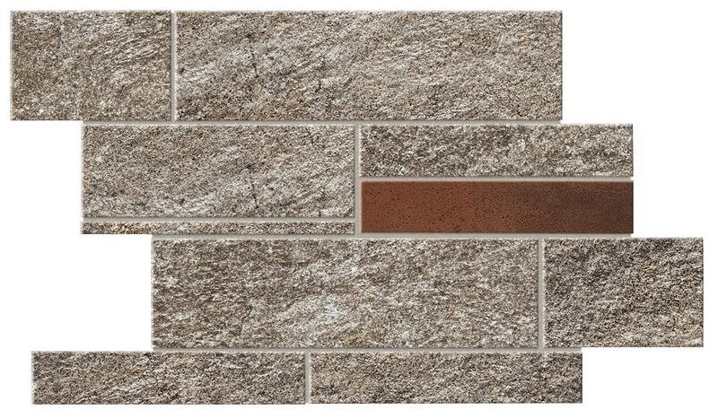 Мозаика Norde Piombo Brick Corten (A599)
