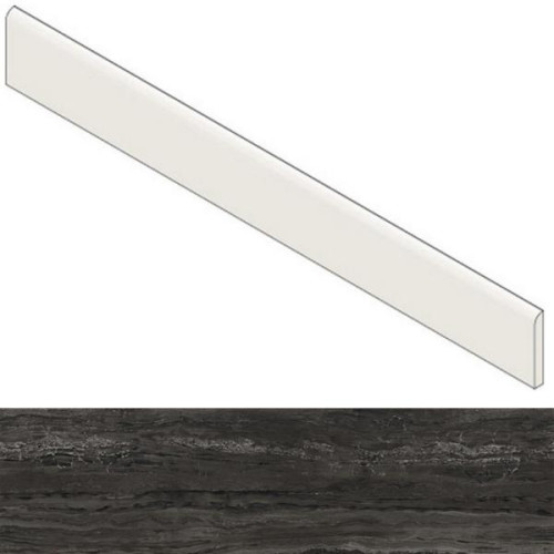 Плинтус Marvel Absolute Brown Battiscopa Matt (AFA6) 7.2x60