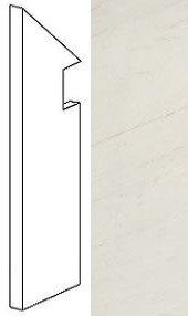 Плинтус Marvel Cremo Delicato Battiscopa Sag. SX (ADX3)