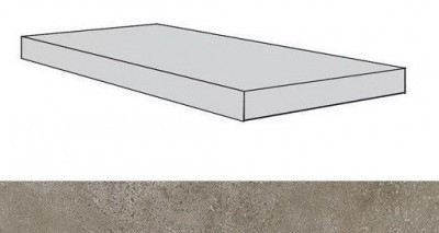 Ступень Drift Light Grey Scal.160 Ang.Sx (620070001408)
