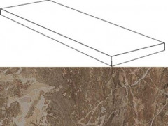 Privilege Moka Scalino Angolare SX 33х120 (620070000928) Керамогранит