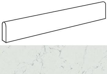 Плинтус Marvel Carrara Pure Battiscopa Dig. Matt (ATDM)