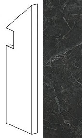 Плинтус Marvel Noir St.Laurent Battiscopa Sag. DX (ADX8)