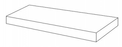 Ступень Rinascente Grey Scal. Ang. DX (620070802267)