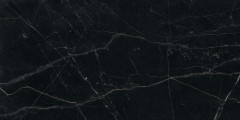 Керамогранит Marvel Black Atlantis 120x240 Lappato (AO3R)