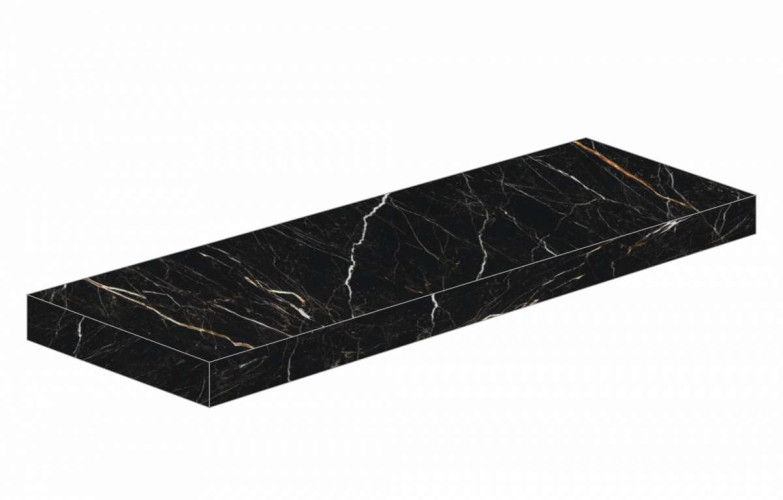 Ступень Allure Imperial Black Scalino Angolare Sx 33x120 (620070001338)