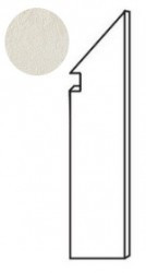 Evolve White Battiscopa Sag.DX (ANGC) Керамогранит