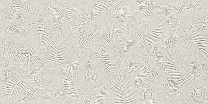 Плитка 3D Wall Carve Leaf Pearl 40x80 (A58A)