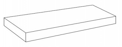 Ступень Rinascente Grey Scal. Ang. SX (620070802272)