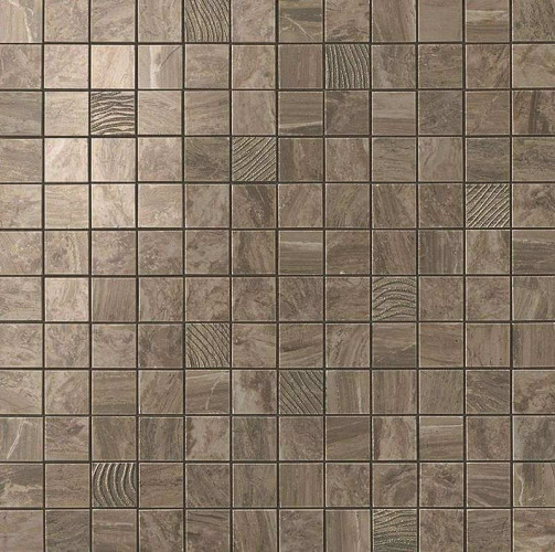 S.M. Woodstone Taupe Mosaic (600110000067) Керамическая плитка