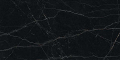 Керамогранит Marvel Black Atlantis 75x150 Lappato (A7FV)
