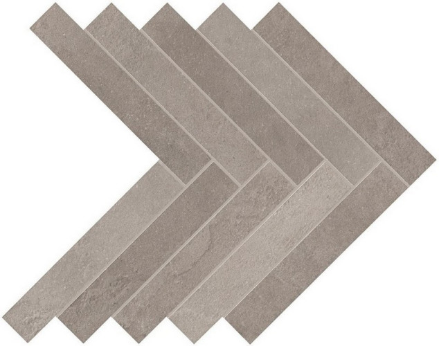 Мозаика Dwell Gray Herringbone (A1DC)
