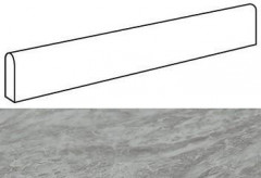 Плинтус Marvel Bardiglio Grey Battiscopa Matt (ATDV)