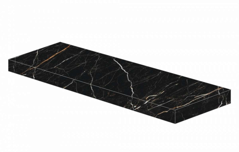 Ступень Allure Imperial Black Scalino Angolare Dx 33x120 (620070001734)