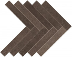 Мозаика Dwell Brown Leather Herringbone (A1DE)