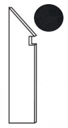 Evolve Night Battiscopa Sag.SX (ANGQ) Керамогранит