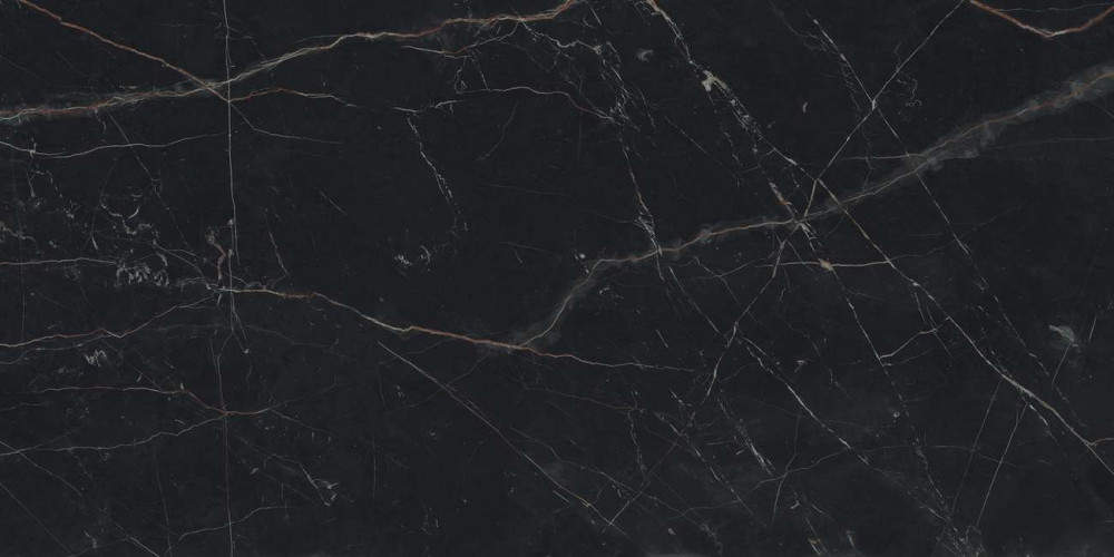 Керамогранит Marvel Black Atlantis 60x120 Lappato (A21I)