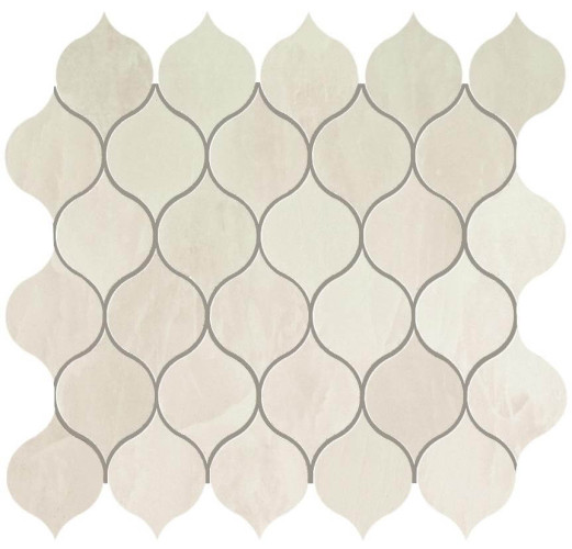 Мозаика Marvel Imperial White Drop Mosaic (9EDW) 27.2x29.7