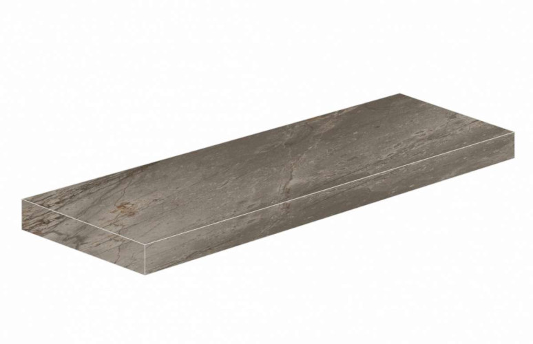 Ступень Allure Grey Beauty Scalino Angolare Sx 33x120 (620070001737)