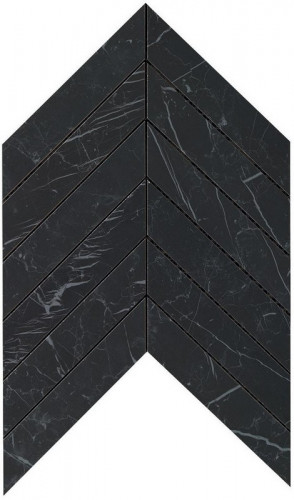 Мозаика Marvel Nero Marquina Chevron Wall (9SCN)
