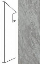 Плинтус Marvel Bardiglio Grey Battiscopa Sag. SX (ATEL)