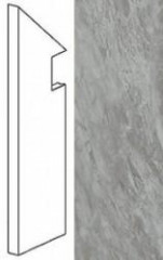 Плинтус Marvel Bardiglio Grey Battiscopa Sag. SX (ATEL)