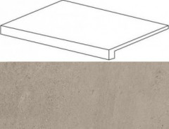 Ступень Wise Silve Grey Scalino Frontale 33x60 (620070001116)
