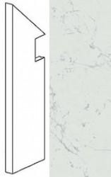 Плинтус Marvel Carrara Pure Battiscopa Sag. SX (ATEM)