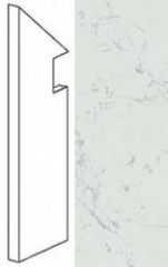 Плинтус Marvel Carrara Pure Battiscopa Sag. SX (ATEM)