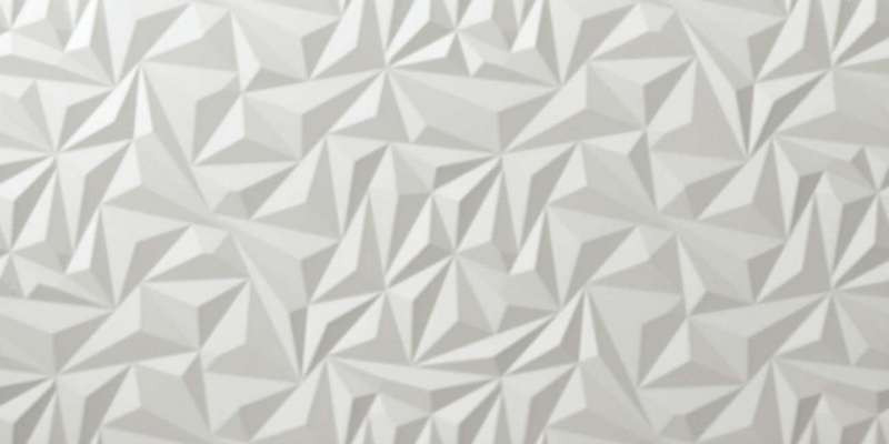 Плитка 3D Angle White Matt 40x80 (8DMA)