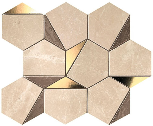 Мозаика Marvel Gold Hex Sable-Brown (9EHS) 25.1x29