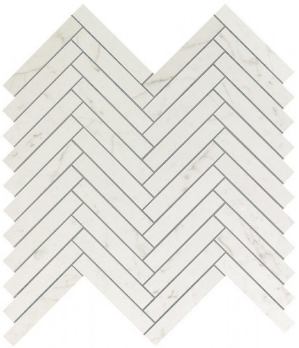 Мозаика Marvel Carrara Pure Herringbone Wall (9SHC)