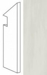 Плинтус Marvel Bianco Dolomite Battiscopa Sag. DX (ATEO)