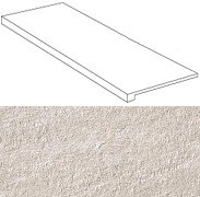 Ступень Brave Gypsum Scalino 33x75 (A1IU)