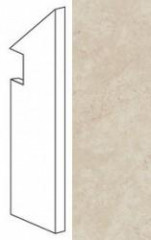 Плинтус Marvel Cream Prestige Battiscopa Sag. DX (ATEP)