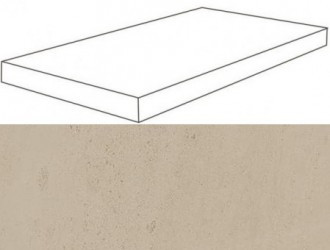 Ступень Wise Sand Scalino Angolare DX 33x60 Lap (620070001120)