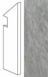 Плинтус Marvel Bardiglio Grey Battiscopa Sag. DX (ATEQ)