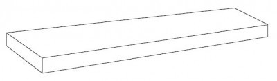 Ступень Forte Dei Marmi Lilac Scal. Ang. SX 33x160 (620070002407)