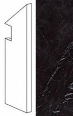 Плинтус Marvel Nero Marquina Battiscopa Sag. DX (ATES)