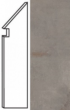 Плинтус Boost Grey Battiscopa Sag.DX (AMI1)