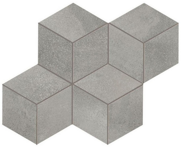 Мозаика Blaze Aluminium Mosaico Esagono Matt (A0UO)